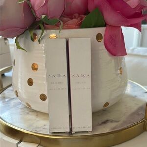 ZARA Gardenia and Orchid Eau de Parfum Set